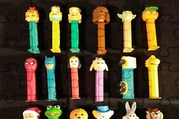 mixed pez dispensers