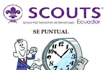 Grupo Scout 51 SDB PUNTUALIDAD