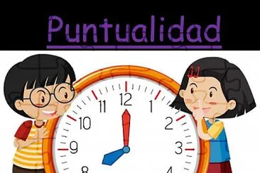 פאזל של LA PUNTUALIDAD