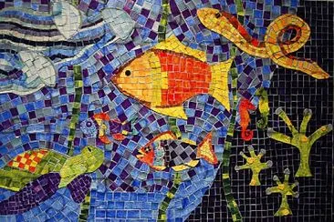 mosaic jigsaw puzzle