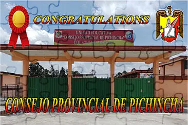 Puzzle Consejo Provincial de PIchincha jigsaw puzzle