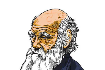 Charles Darwin jigsaw puzzle