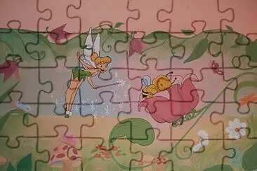 Fada Sininho jigsaw puzzle