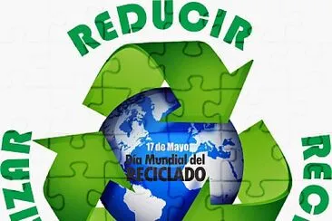 17/5 DÍA MUNDIAL DEL RECICLADO jigsaw puzzle