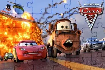 פאזל של CARS 2