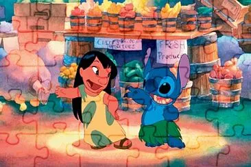 LILO Y STICH