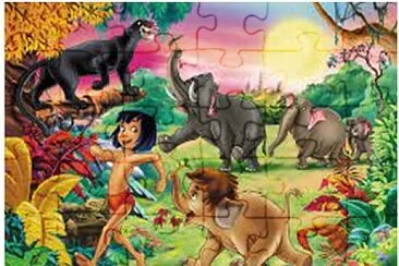 Mowgli 11 jigsaw puzzle