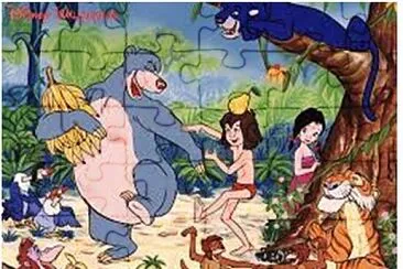 Mowgli 18 jigsaw puzzle