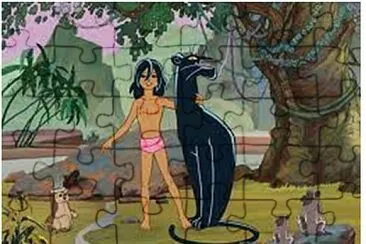 Mowgli 19 jigsaw puzzle