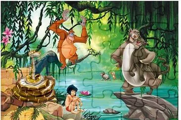 Mowgli 20 jigsaw puzzle