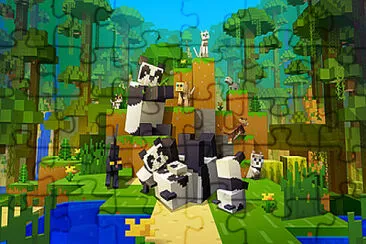 minecraft jigsaw puzzle