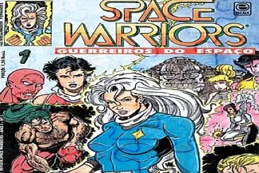 SPACE WARRIORS - 001