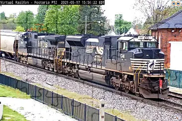 NS-9909   NS-1041 at Fostoria,Ohio/USA