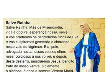 פאזל של Salve Rainha