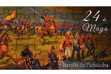 BATALLA DE PICHINCHA jigsaw puzzle