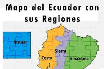 MAPA DEL ECUADOR