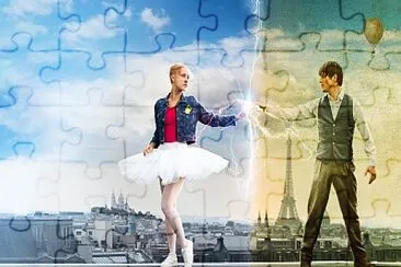 Lena y Henri jigsaw puzzle