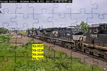 NS-9937, NS-1220,   NS-3660 NS7602 at Oklahoma Cit