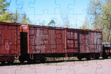 Railway boxcar