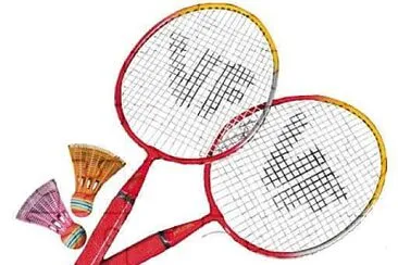 Badminton jigsaw puzzle