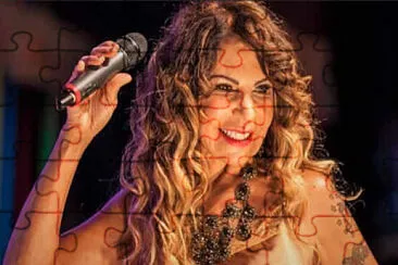 Cantora Elba Ramalho jigsaw puzzle