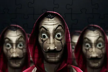 Rompecabezas La casa de papel