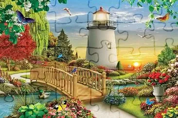 paisaje 3 jigsaw puzzle