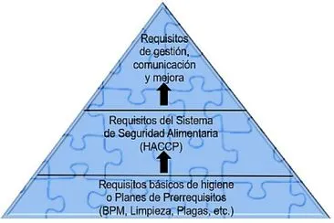 Pirámide documental Sistema de Inocuidad