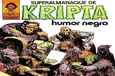 SUPERALMANAQUE KRIPTA - 001 jigsaw puzzle