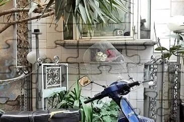 vespa jigsaw puzzle