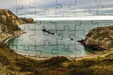 Toy jigsaw puzzle