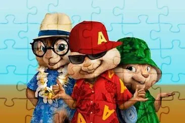 FÉRIAS DO ALVIN E OA ESQUILOS