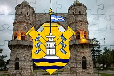 Encuentra el escudo de la ciudad de Córdoba