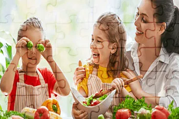 ALIMENTAÇÃO jigsaw puzzle