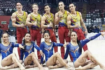 Selección Colombia de Gimnasia Artística