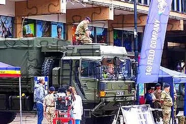 Armed Forces Day, Derby 2017