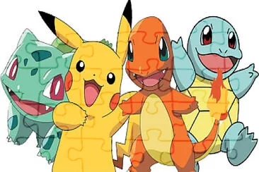 pokemon jigsaw puzzle