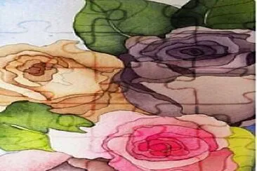 Roses jigsaw puzzle