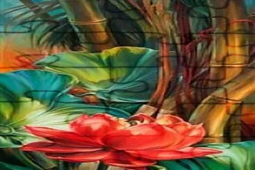 Tropical Awakening jigsaw puzzle