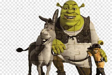 Shrek jigsaw puzzle