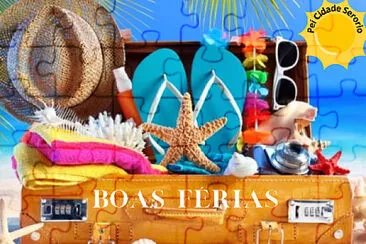 boas férias