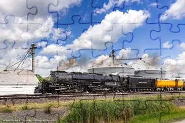 UP 4014 jigsaw puzzle