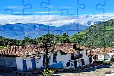 Paisaje merideño jigsaw puzzle