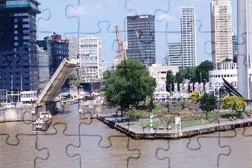 porto di rotterdam jigsaw puzzle