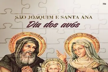 פאזל של Sant 'Ana e São Joaquim