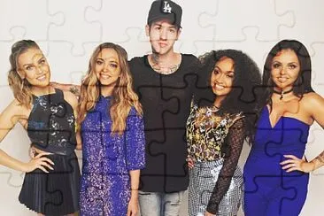 Travis Mills    Little Mix♥ jigsaw puzzle