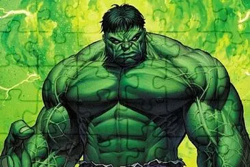 hulk jigsaw puzzle