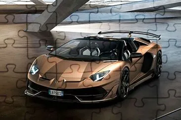 Lamborghini jigsaw puzzle