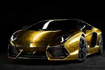 Lamborghini jigsaw puzzle