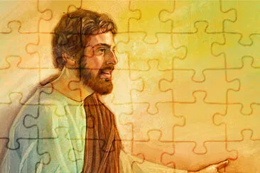 jesus enseñando jigsaw puzzle